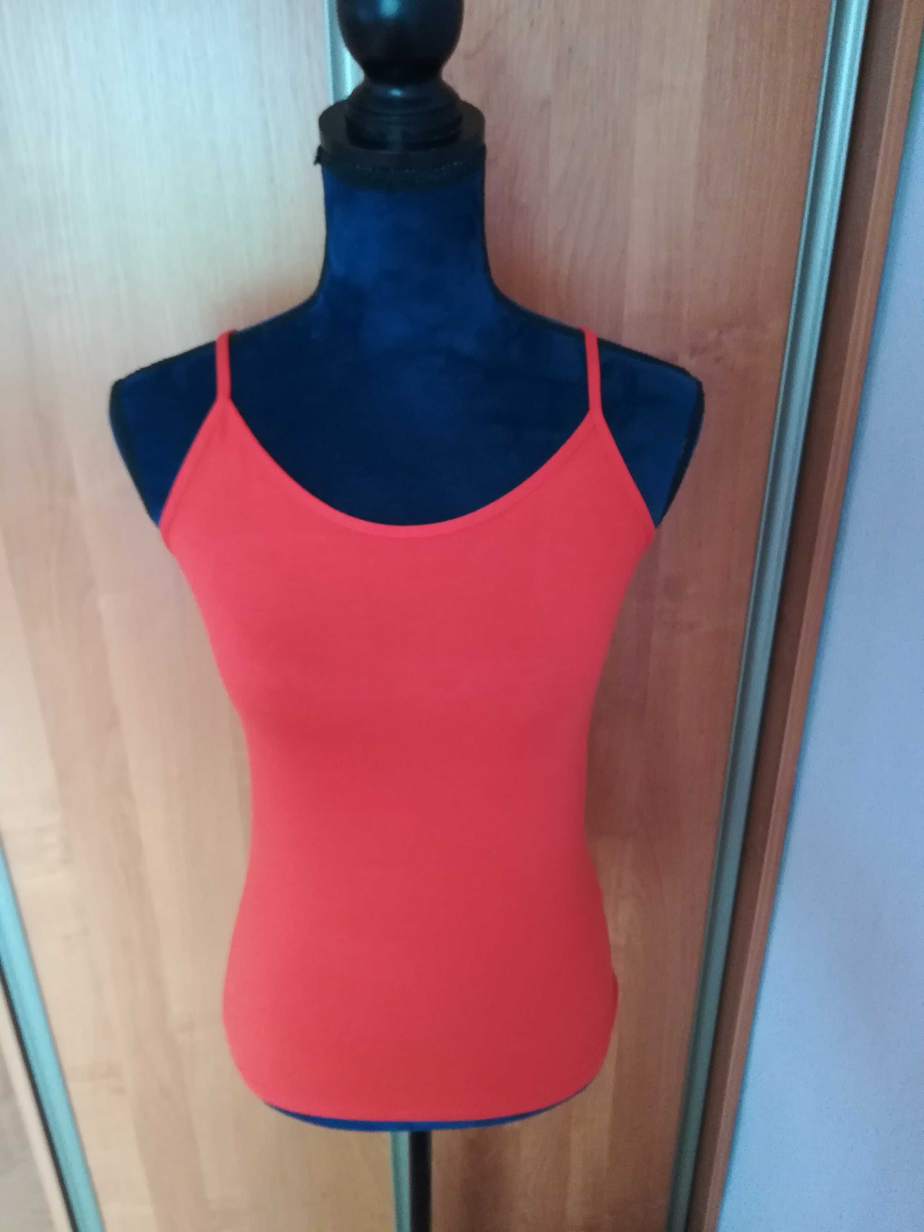 Czerwony top bluzka Quiosque