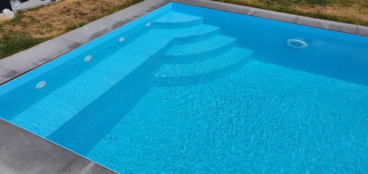 Basen polipropylenowy 6,0x3,0x1,5m z wyposażeniem basen ogrodowy