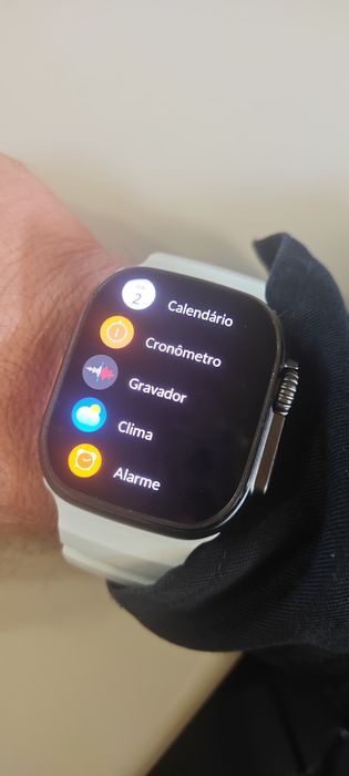 Relógio na caixa novo