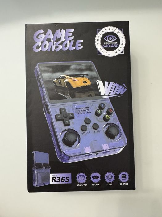 Портативна ігрова консоль Game Console R36S