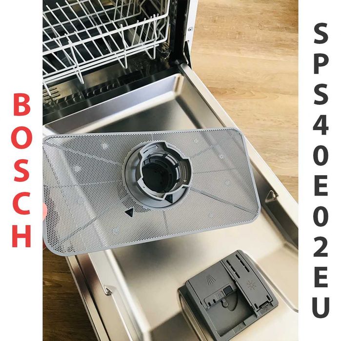Посудомийна машина BOSCH SPS40E02EU | 45 см | Клас А | Окремостояча