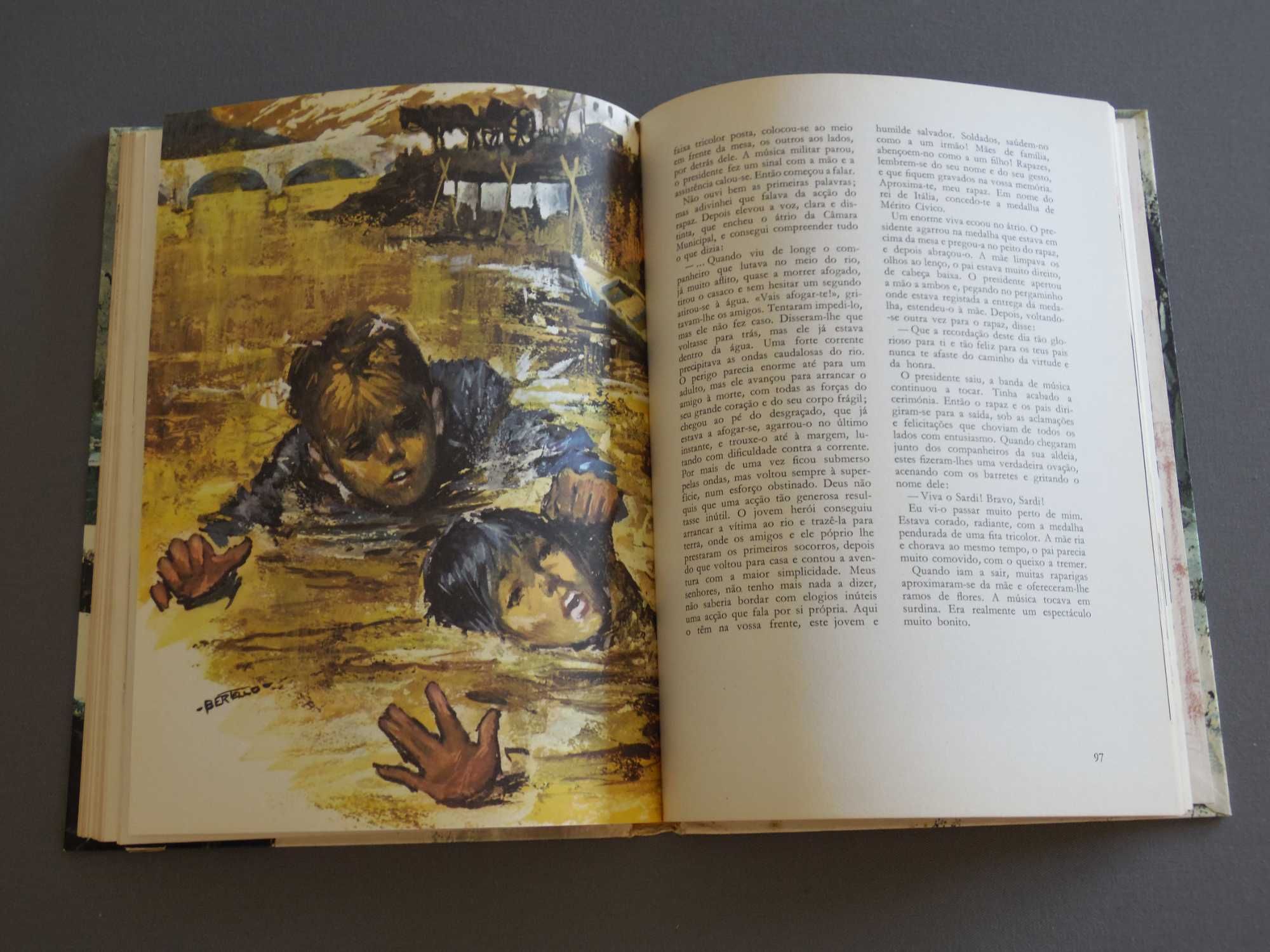 Livro Coração - Diário de um Estudante