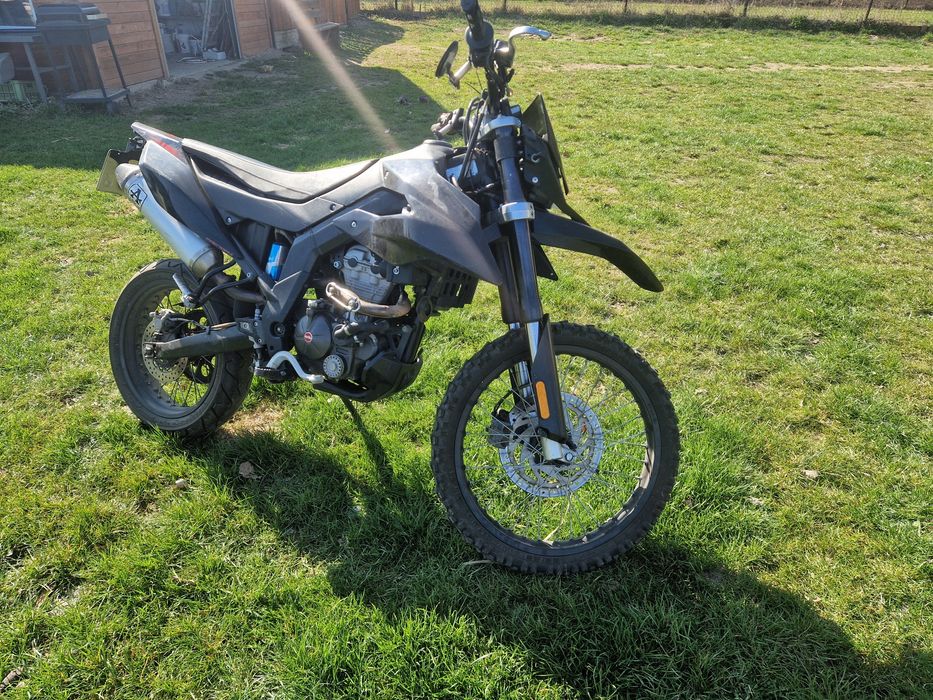 Aprilia sx125. 2018r. Kat.B