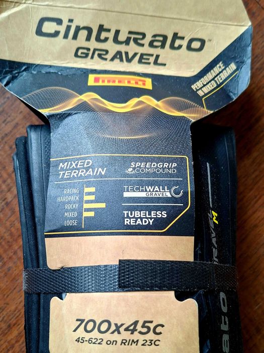 Pirelli Cinturato Gravel M 700x45C