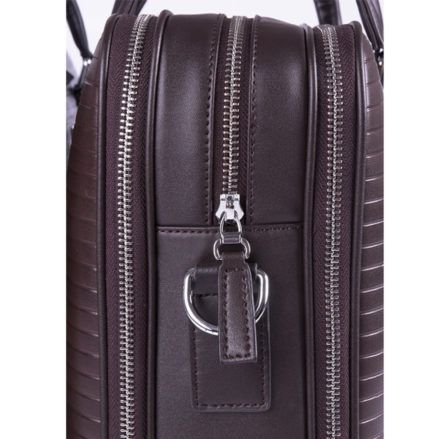 Torba męska skórzana markowa z przeznaczeniem na laptop i dokumenty