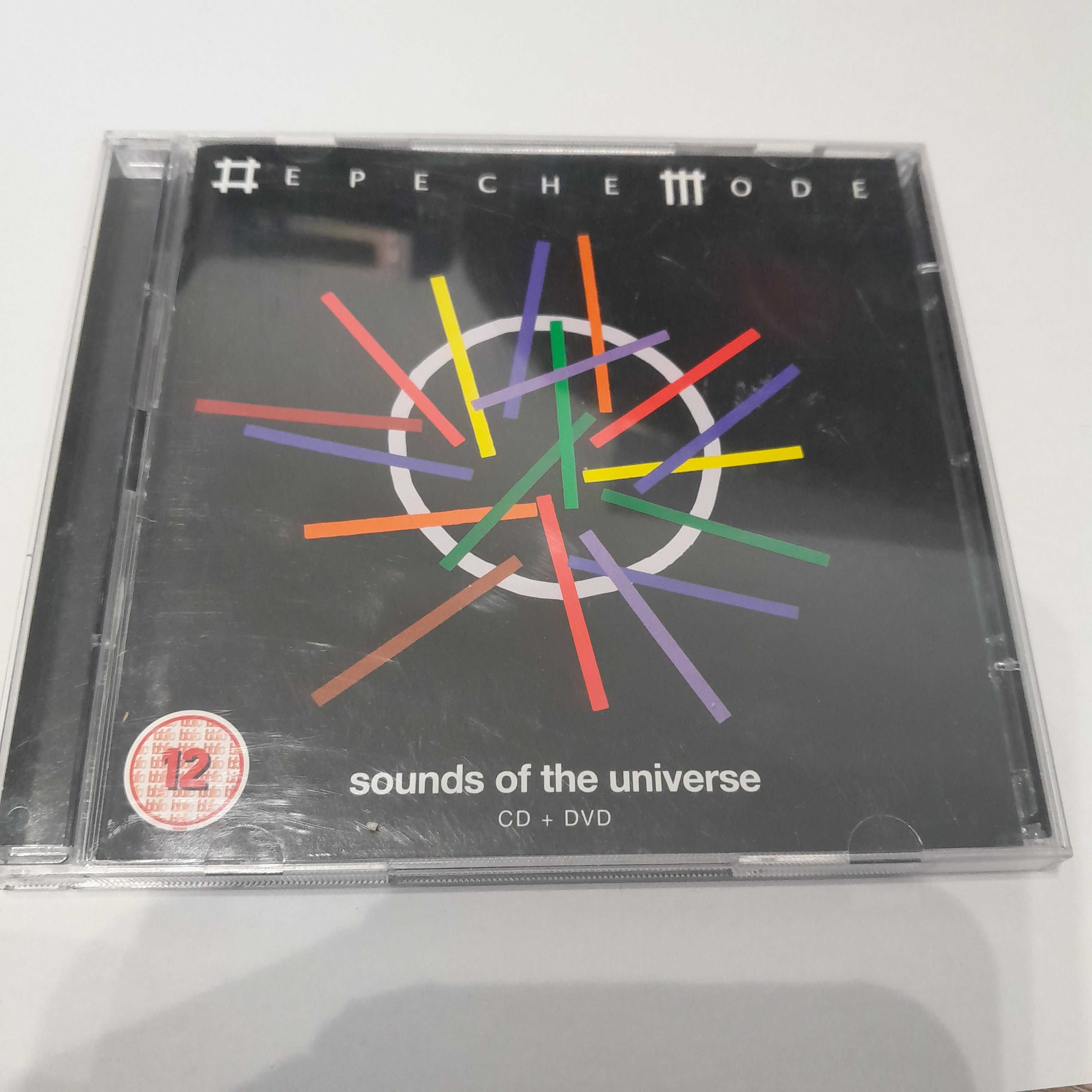 Depeche Mode - Sounds of universe - CD + DVD