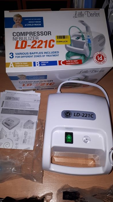 Продам ингалятор (небулайзер) компрессионный Little Doctor LD-221 C