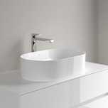 Villeroy&Boch Collaro 56 cm Umywalka Nablatowa owalna biały 4A195601