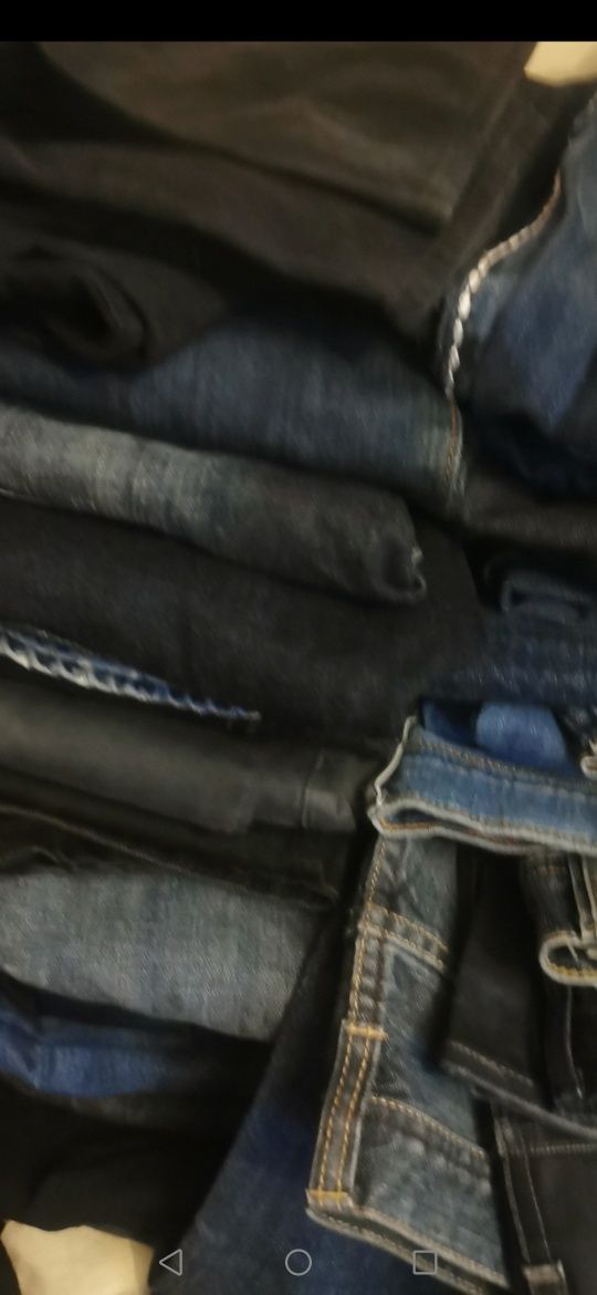 Spodnie jeans Unisex firmy excluzywne Okazja