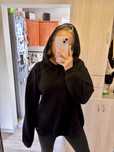 Bluza damska oversize