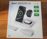 Ładowarka indukcyjna 3w1 25W