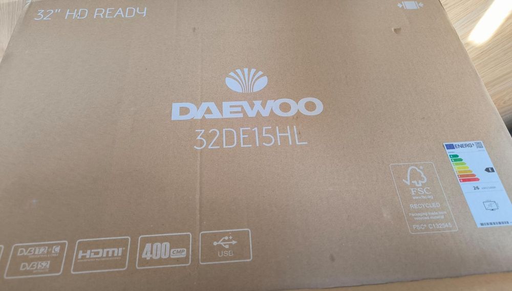 TV 32' DAEWOO (Não é Smart)