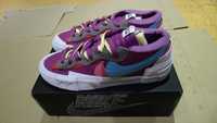 Nike Kaws Sacai Blazer Low Purple 44