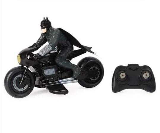 Batman Movie - Batcycle RC moto telecomandado Mota comando