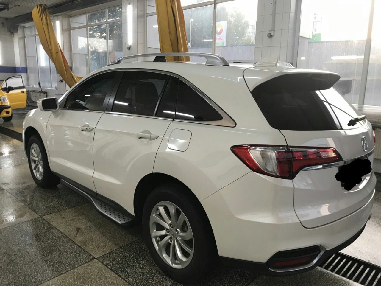 Подножки Рейлинги HONDA - ACURA MDX RDX Pilot CRV