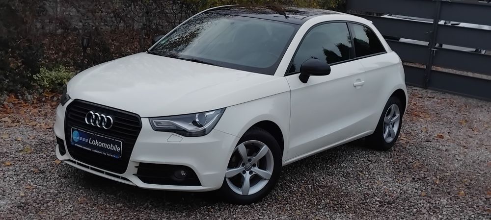 Audi A1 Benzyna 2011 Klima