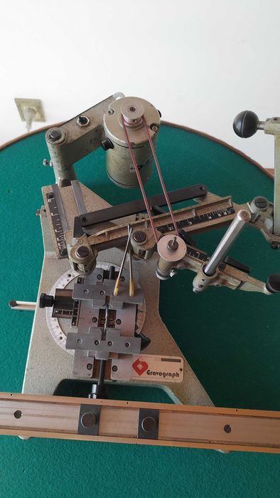 Máquina de Gravar GRAVOGRAPH