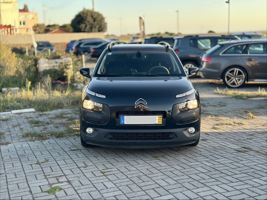 Citroen C4 Cactus 1.2 cc - otimo estado