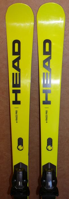 Гірські лижі Head WorldCup Rebels E-Race Pro 165 см чудовий стан
