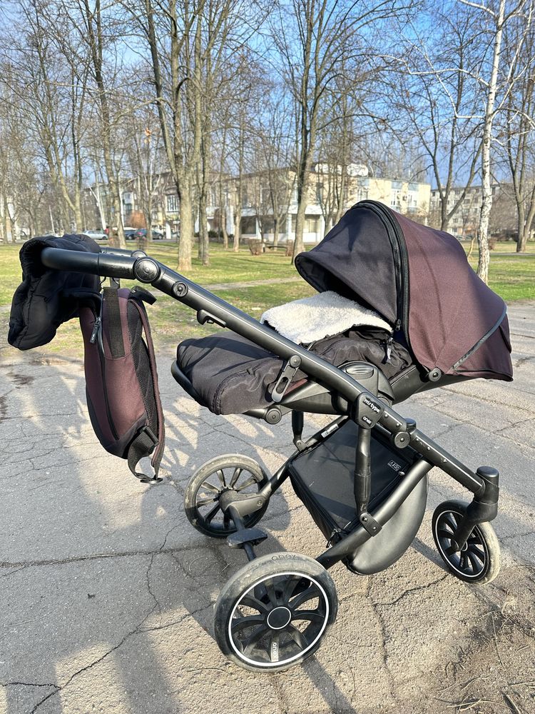 Коляска 3в1 Anex m/type