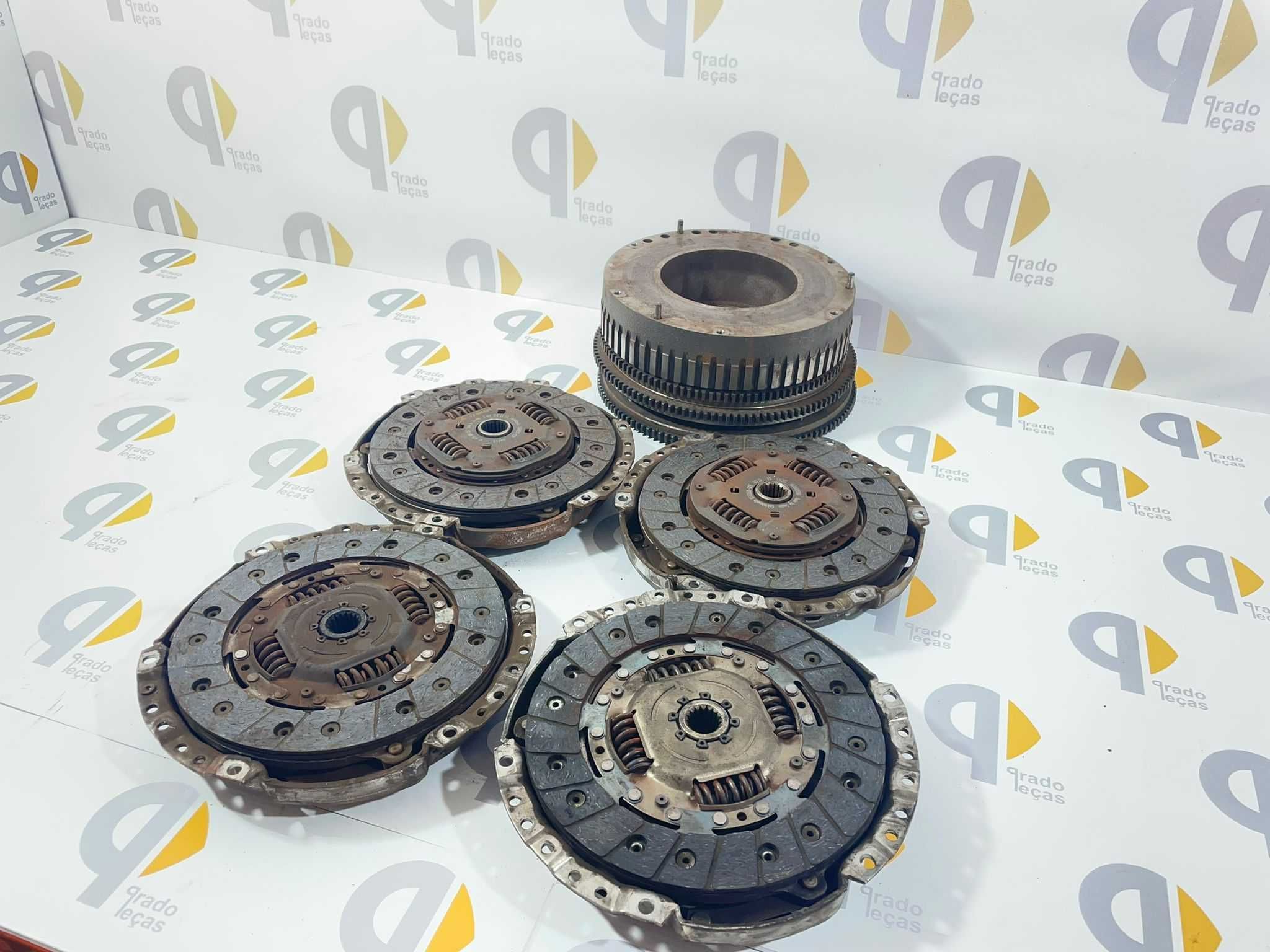 Disco embraiagem smart fortwo 451 3G