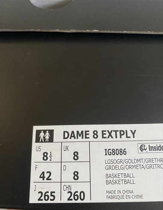 Tenis dame 8 explty