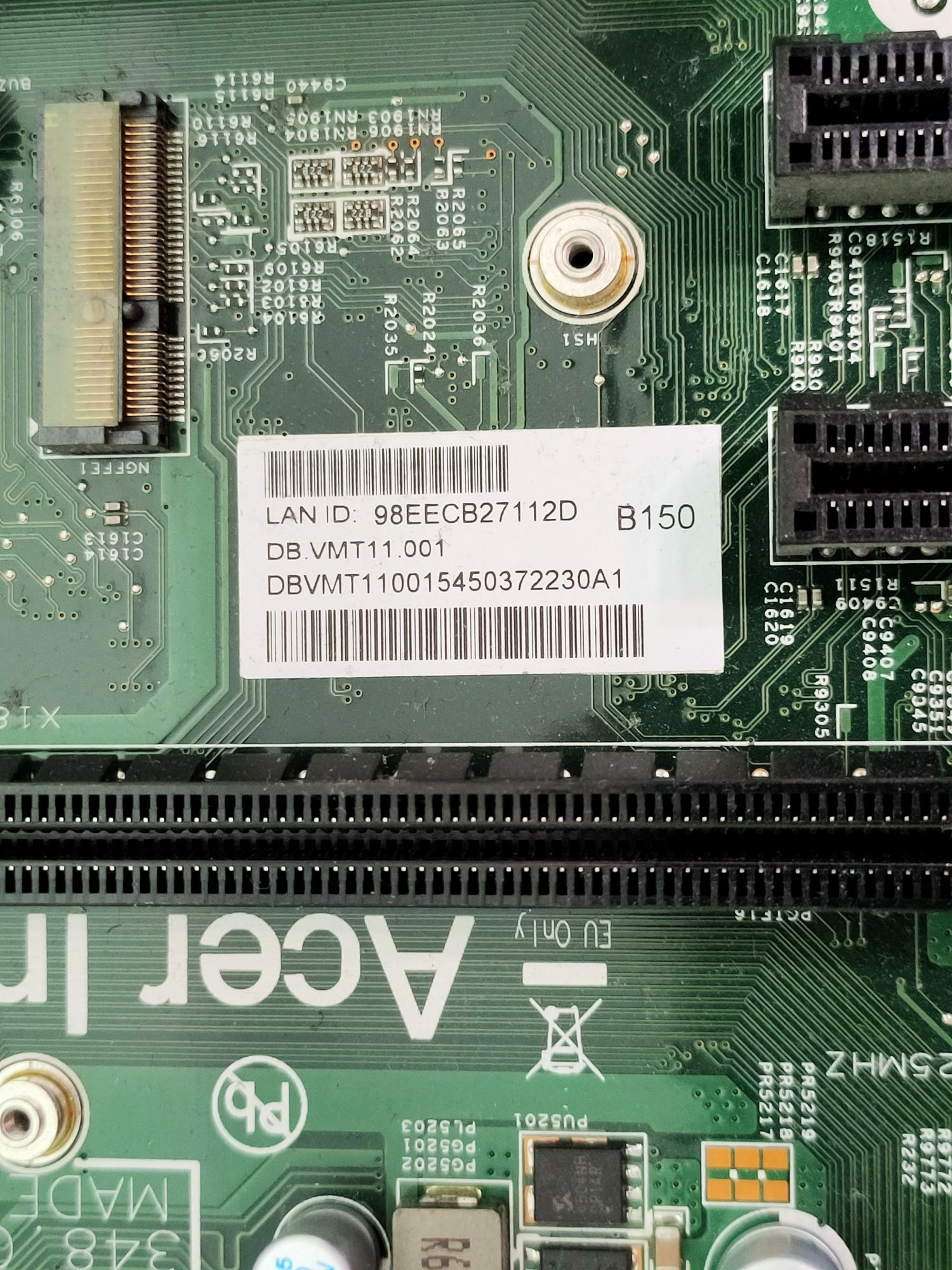 Комплект плата s1151+i3-7100