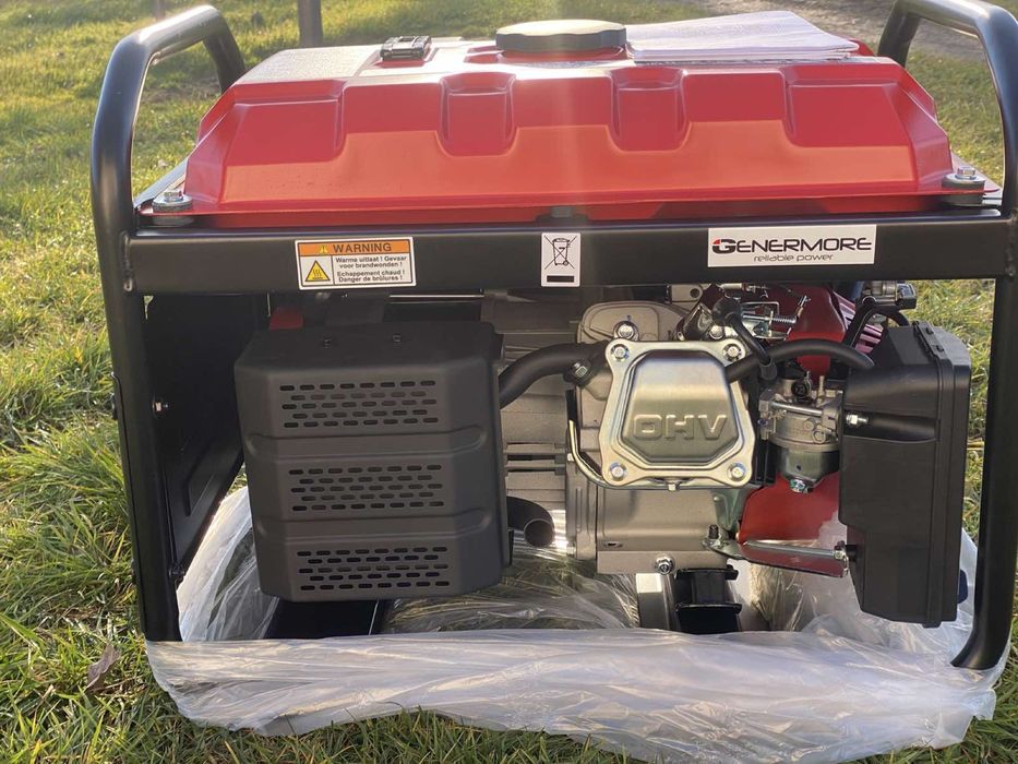 Генератор бензиновий