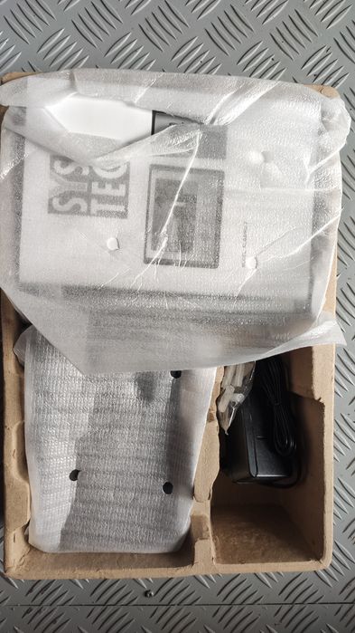 Video porteiro systec vp422c-bb