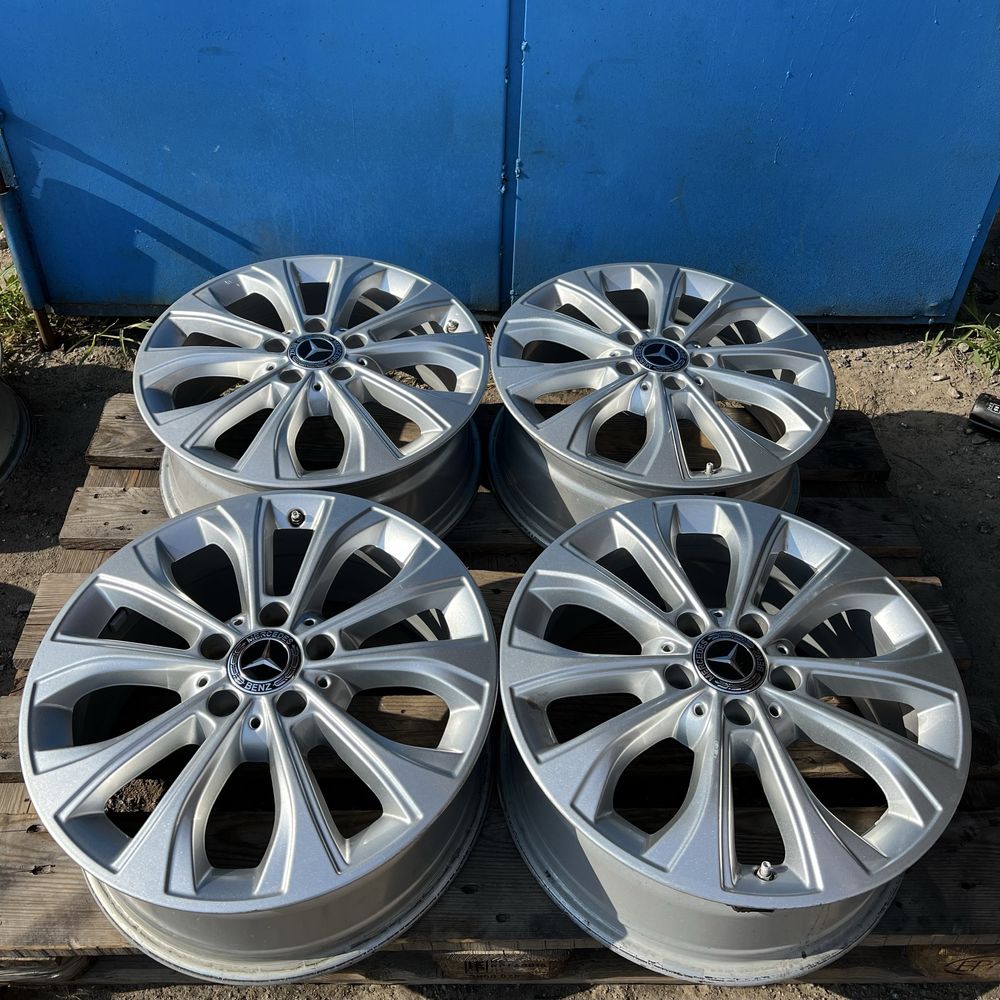 5х112 r17 диски Mercedes-benz з датчиками тиску