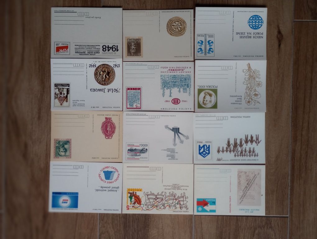Zestaw kart pocztowych