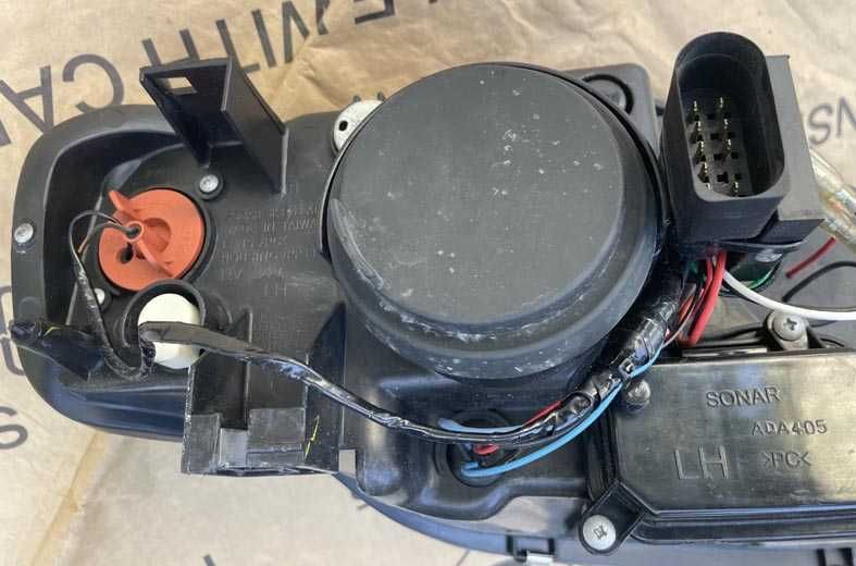 otica frontal ESQ/DT audi A4 B7