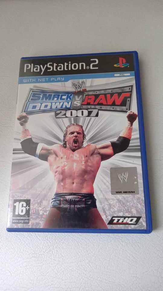 WWW Smackdown vs Raw 2007 ( Ps2 )