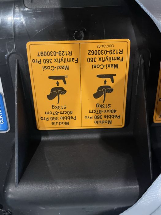 Fotelik maxi cosi pebble 360 pro 2