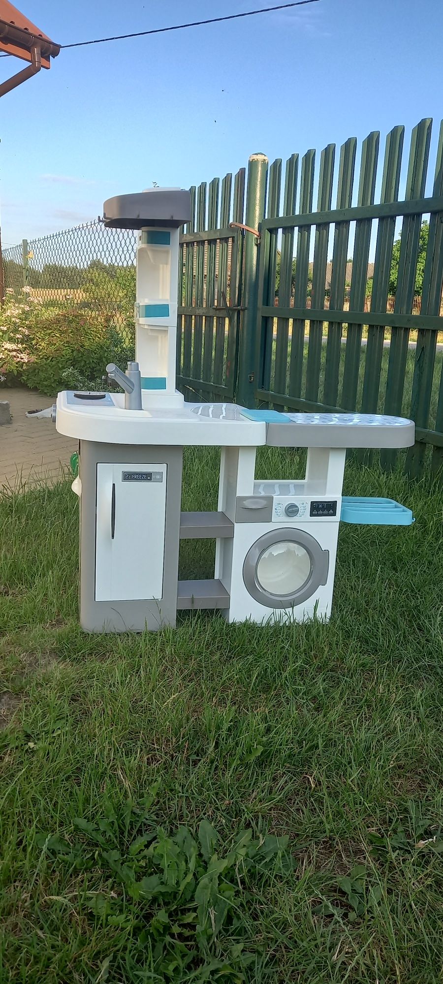 Smoby MiniTefal Studio kuchnia z pralnią.