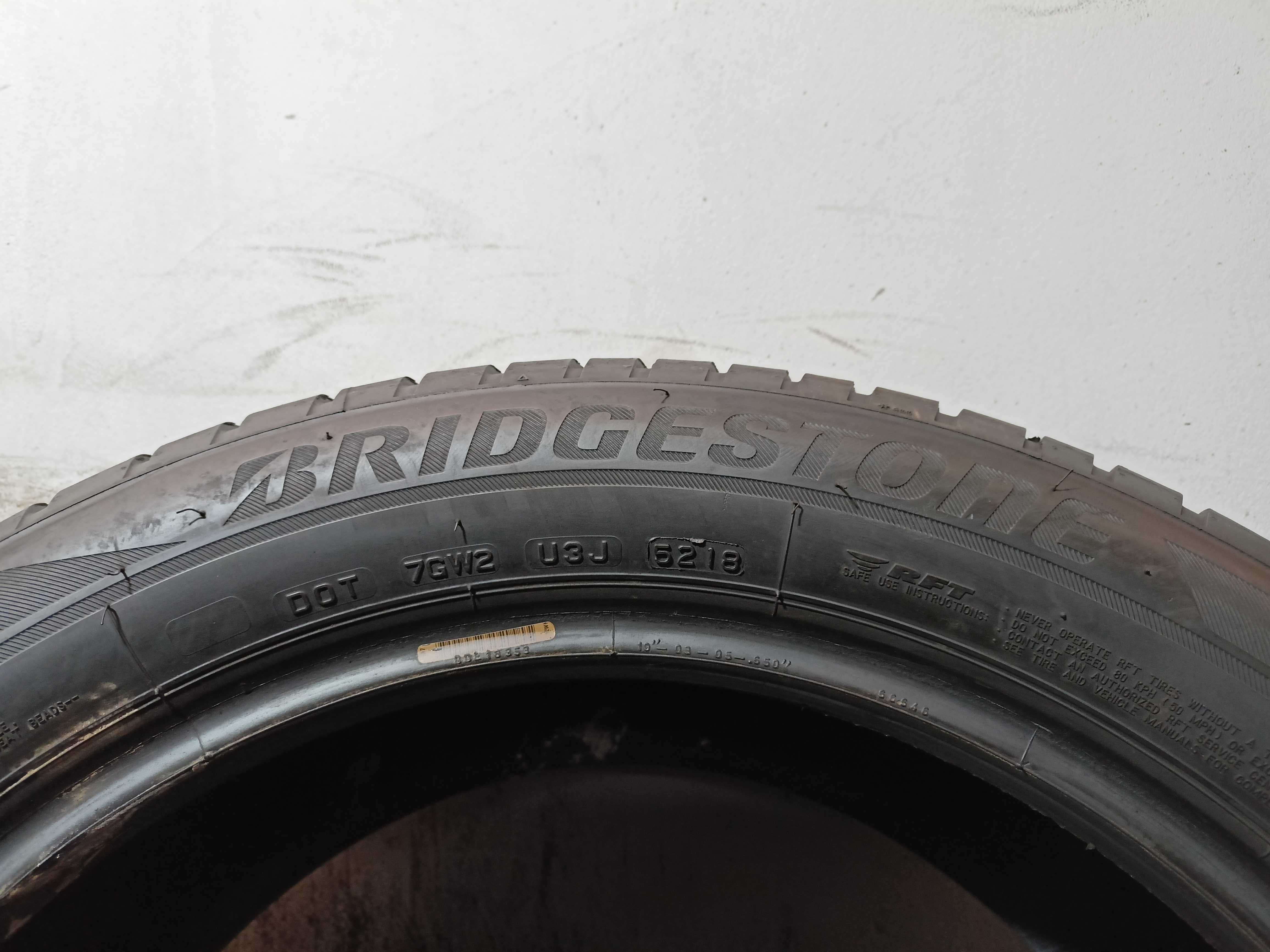 Bridgestone Blizzak LM001 RSC 245/50/19 2018/21rok 105V 8-7mm (2104)