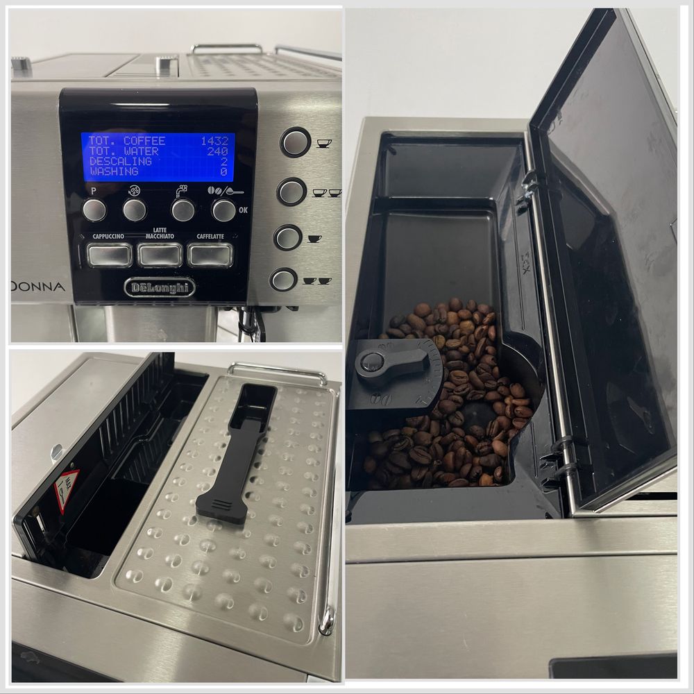 Кофемашина Delonghi ESAM6600 PrimaDonna из Германии гарантия обслужена