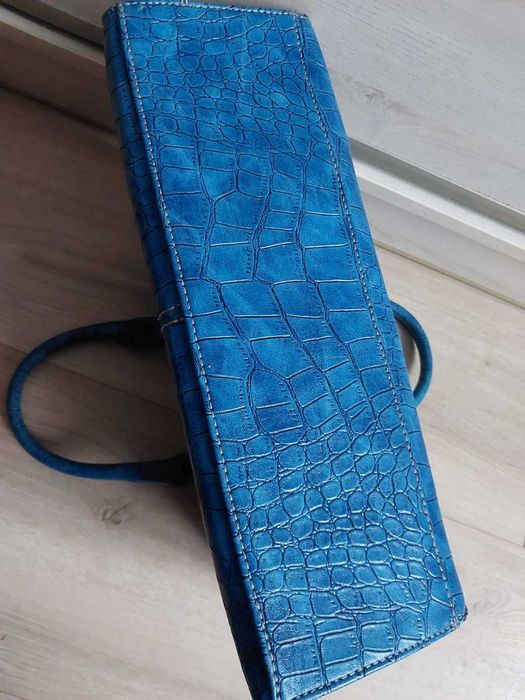 Torebka damska niebieska