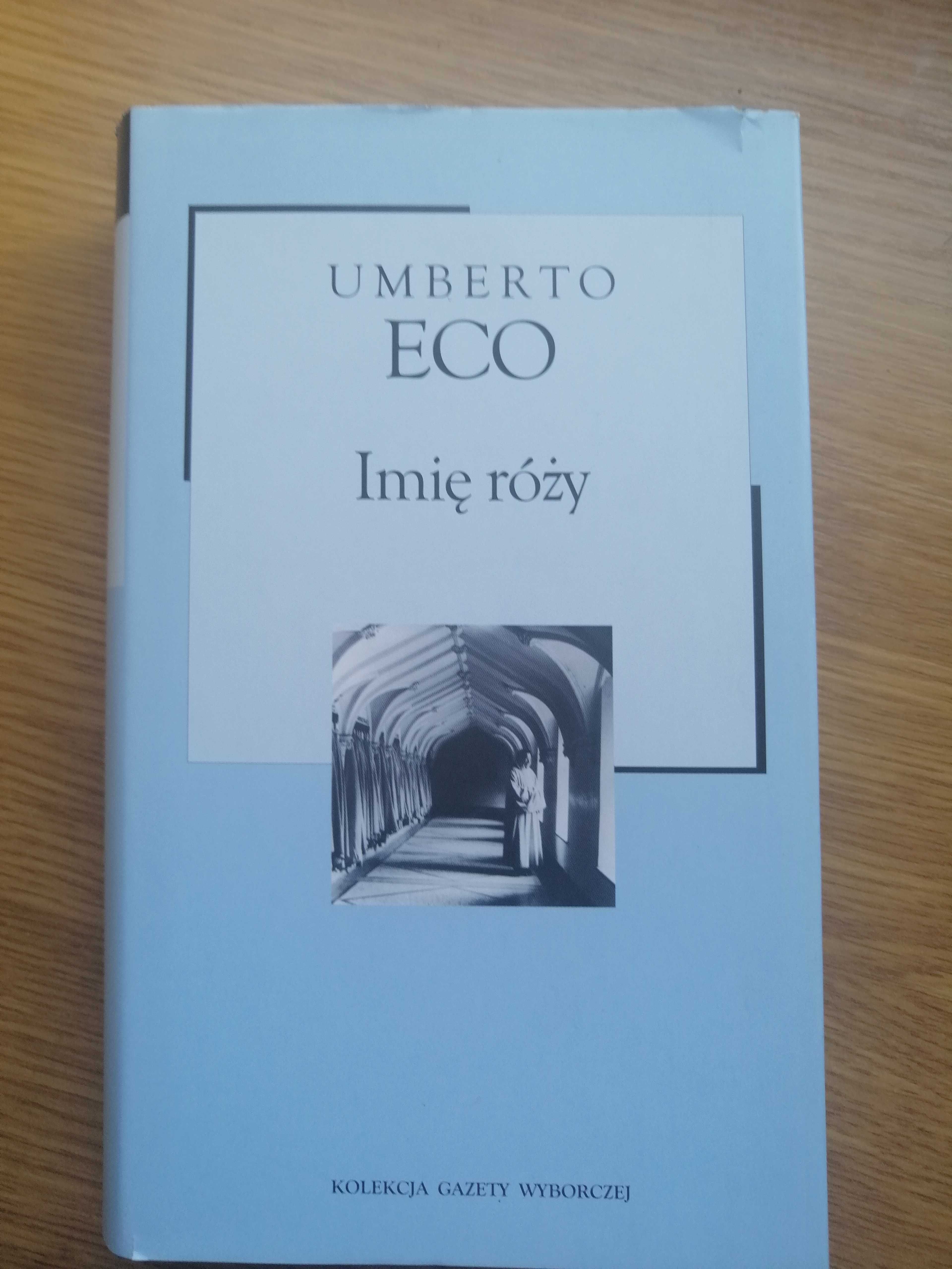 Imię Róży-U.Eco