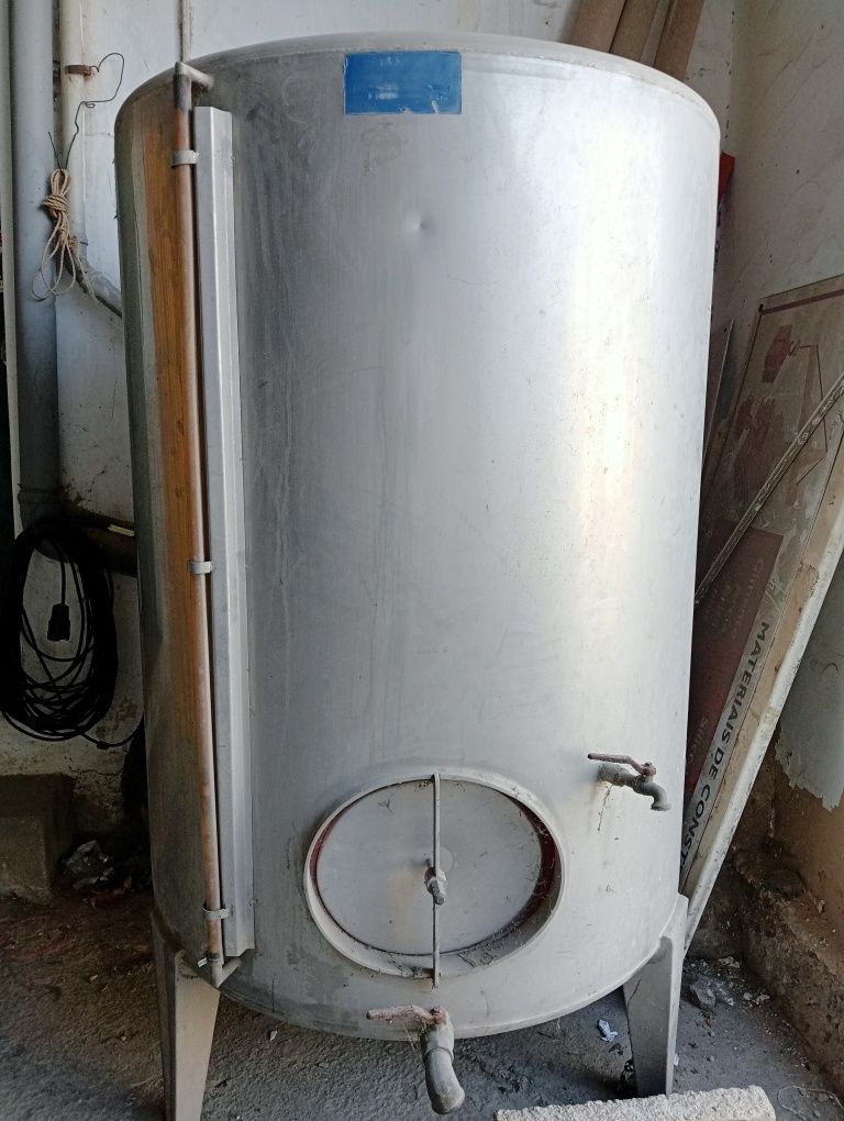 Cuba inox 1000 litros