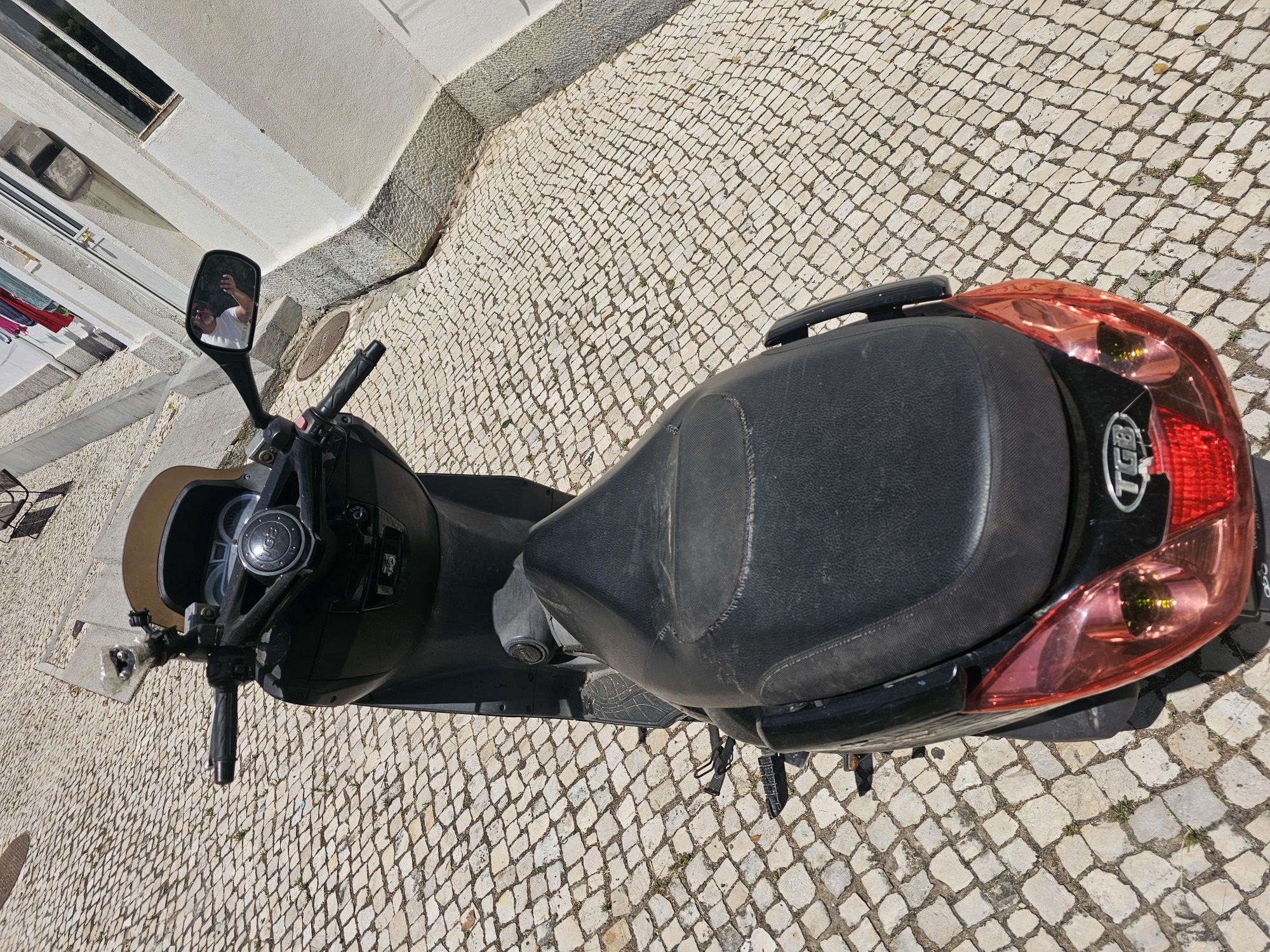 Moto TGB 125 emotion