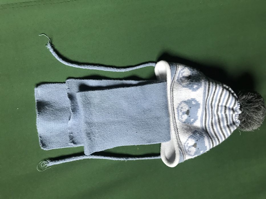 Комплект шапка-шарф