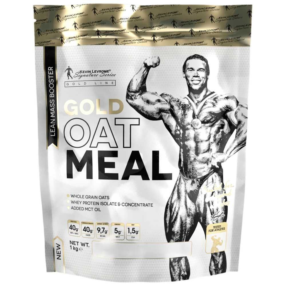Гейнер Kevin Levrone Gold Oat Meal 1 кг + BCAA Вкус на выбор