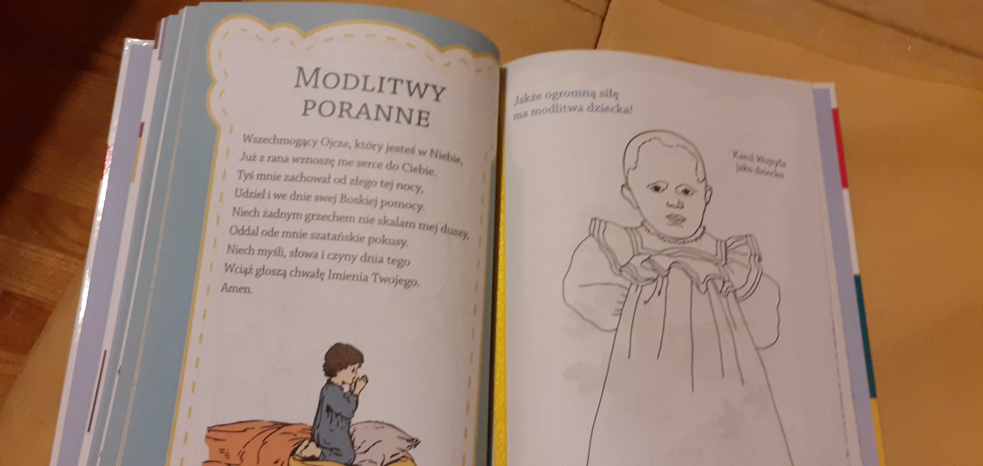 Modlitewnik dla dzieci + 42 kolorowanki + Anioł Stróż na prezent
