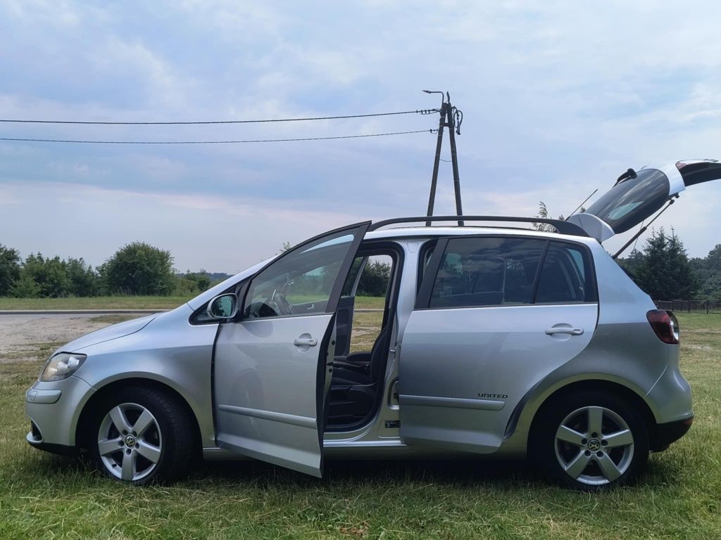 VW Golf Plus 1.9 TDI 2008r