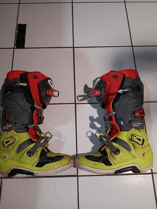 Botas Alpinestar Tech 7 - nº 9 ---Enduro