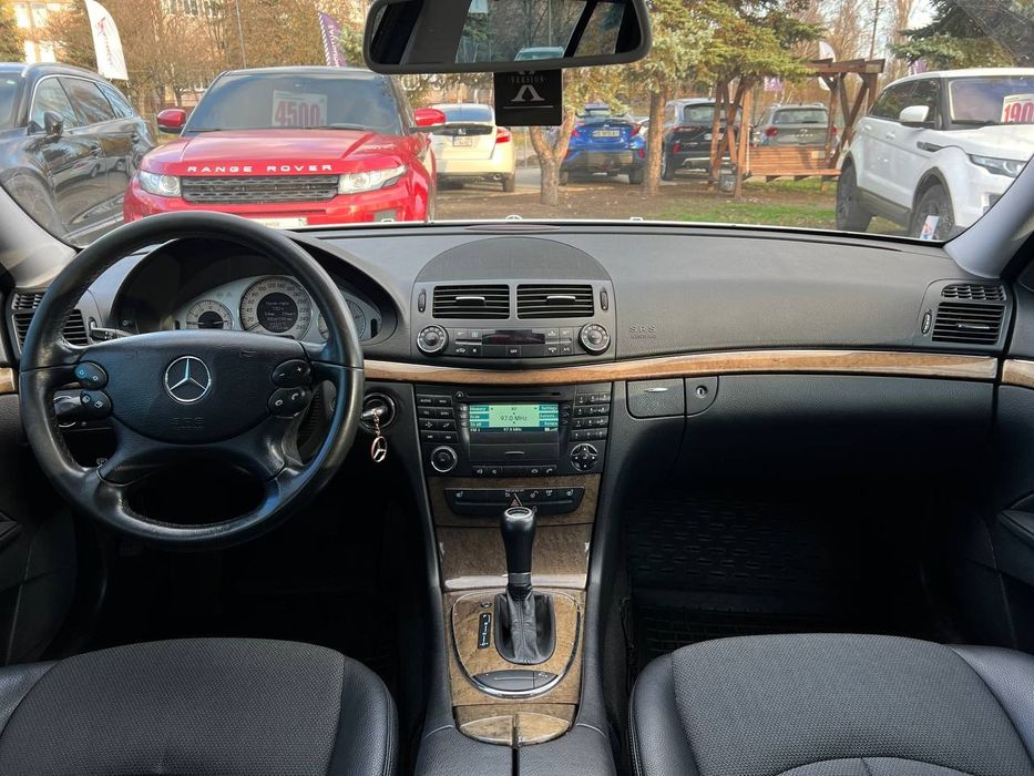Mercedes-Benz E220 №3809 (ВНЕСОК від 10%) Альянс Авто Кривий Ріг