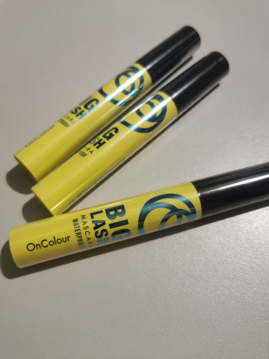 Tusz do rzęs On Colour Big Lash Od Oriflame. Wodoodporny