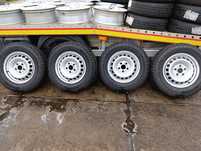 Volkswagen Crafter Mercedes Sprinter komplet nowych felg 16 cali