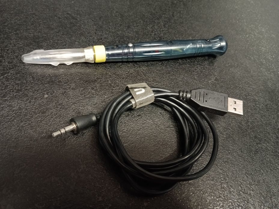 Портативний USB паяльник 8w (опис)
